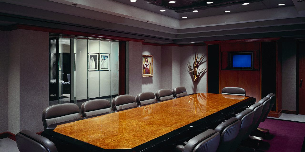 Formal Corporate Meeting Room