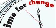 time for change