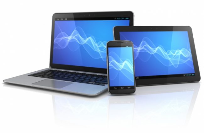 computer tablet phone