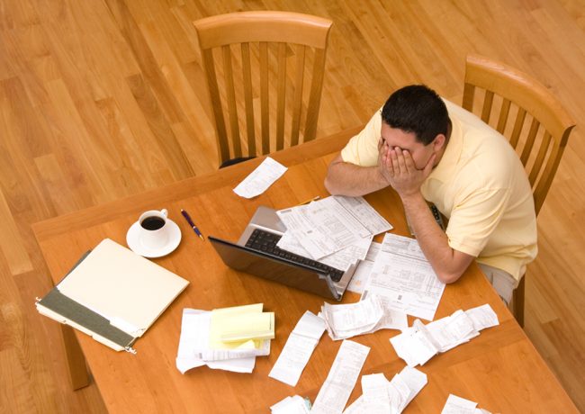 Financial stress