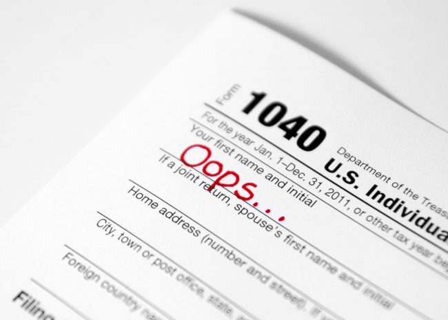 business tax mistakes