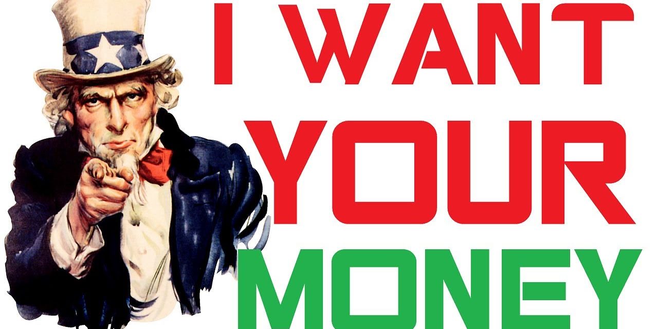 uncle sam wants your money