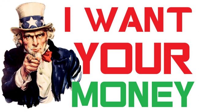 uncle sam wants your money