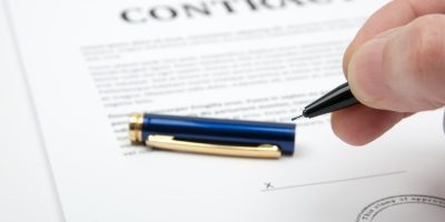 contract signing