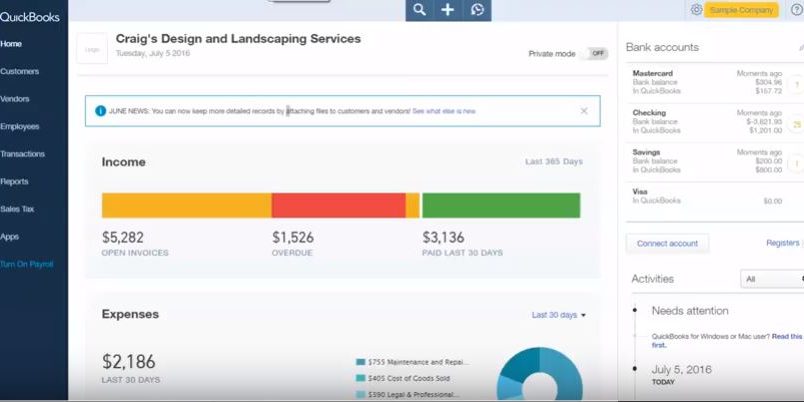 QuickBooks Online
