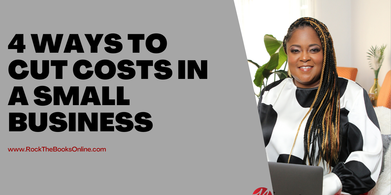 4 Ways to Cut Costs Woman with braids and laptop