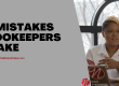 5 mistakes bookkeepers make