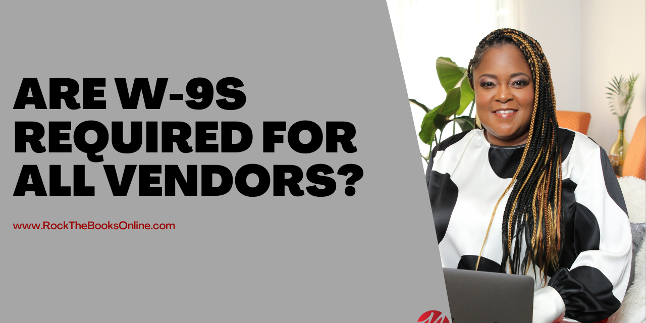 are w9s required Woman with braids and laptop