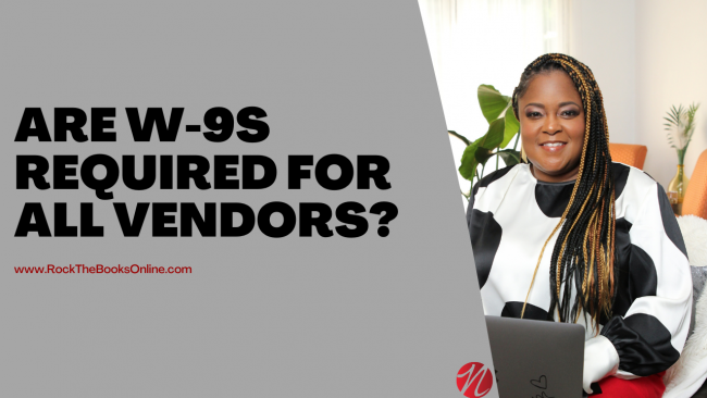are w9s required Woman with braids and laptop
