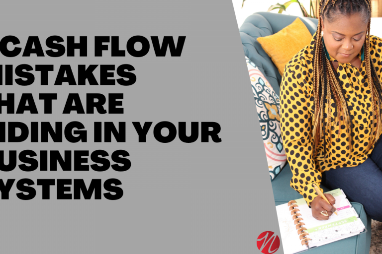 5 cash flow mistakes hiding