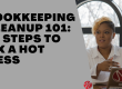 Bookkeeping Cleanup 101- 10 Steps to Fix a Hot Mess