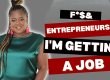 I'm Getting A Job m| Sherrell T Martin