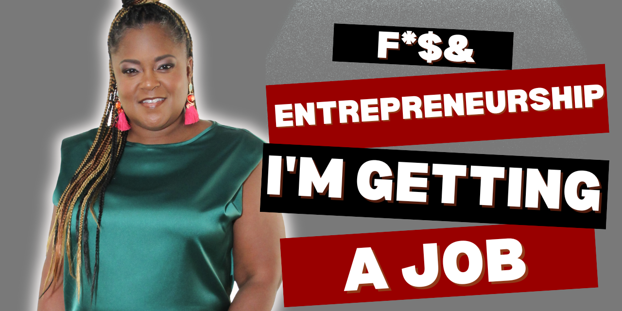 I'm Getting A Job m| Sherrell T Martin