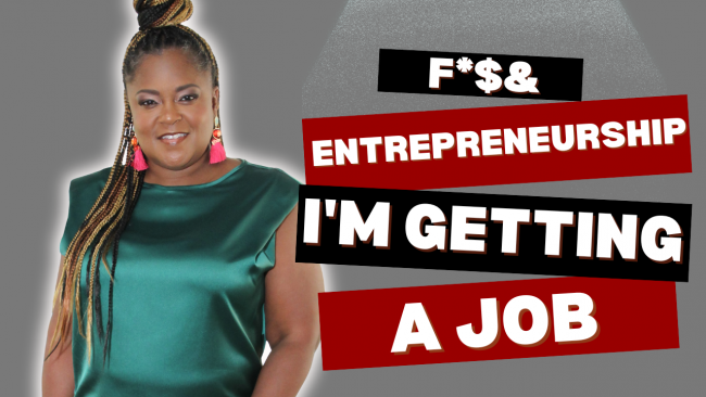 I'm Getting A Job m| Sherrell T Martin